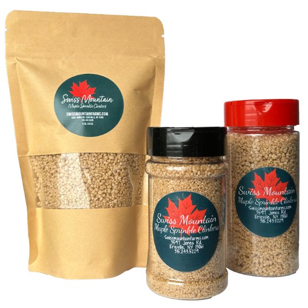 Maple Sprinkle Clinkers