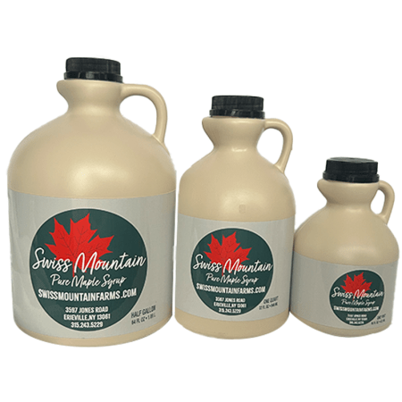 Maple Syrup Jugs