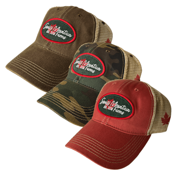 Swiss Mountain Farms Trucker Cap