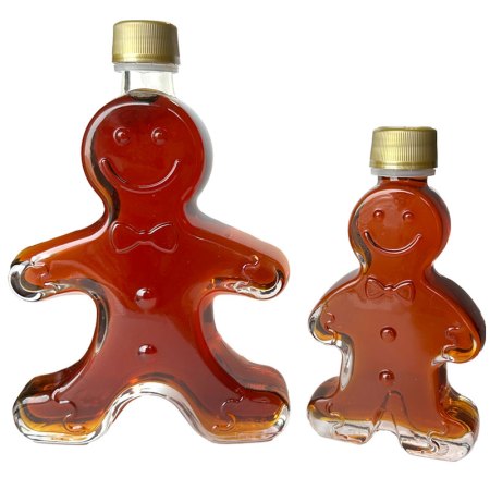 Maple Syrup in Gingerbread Men