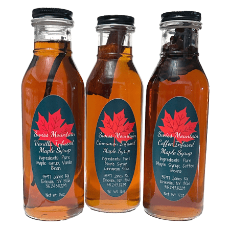 Infused Maple Syrups